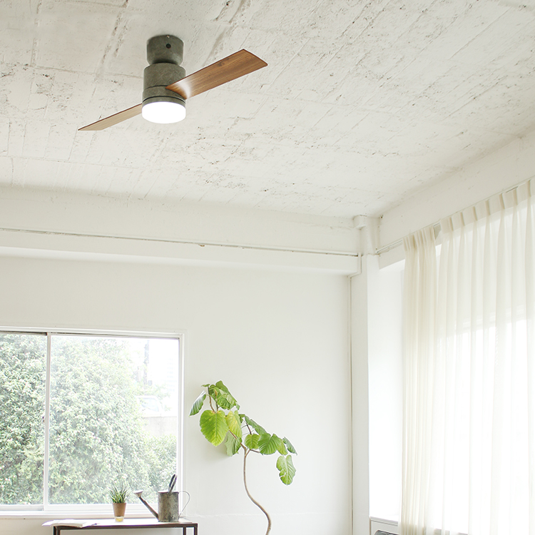 Modern Collection LEDシーリングファン 2 blades style JE-CF005M JE