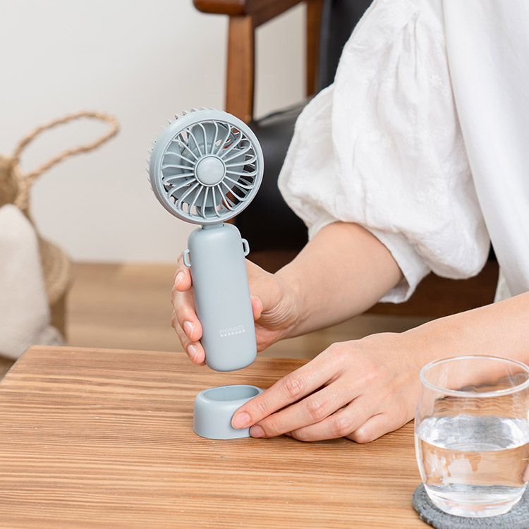 3WAYアロマハンディファン PR-F081 | PRISMATE(プリズメイト)