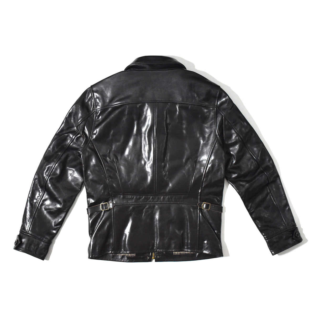 スポーツジャケット（ホースハイド/茶芯） ブラック Y707 – Liason