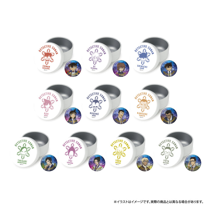 丸型缶バッジ付き缶ケース 諸伏高明 vol.7｜名探偵コナン – LIBERTAS