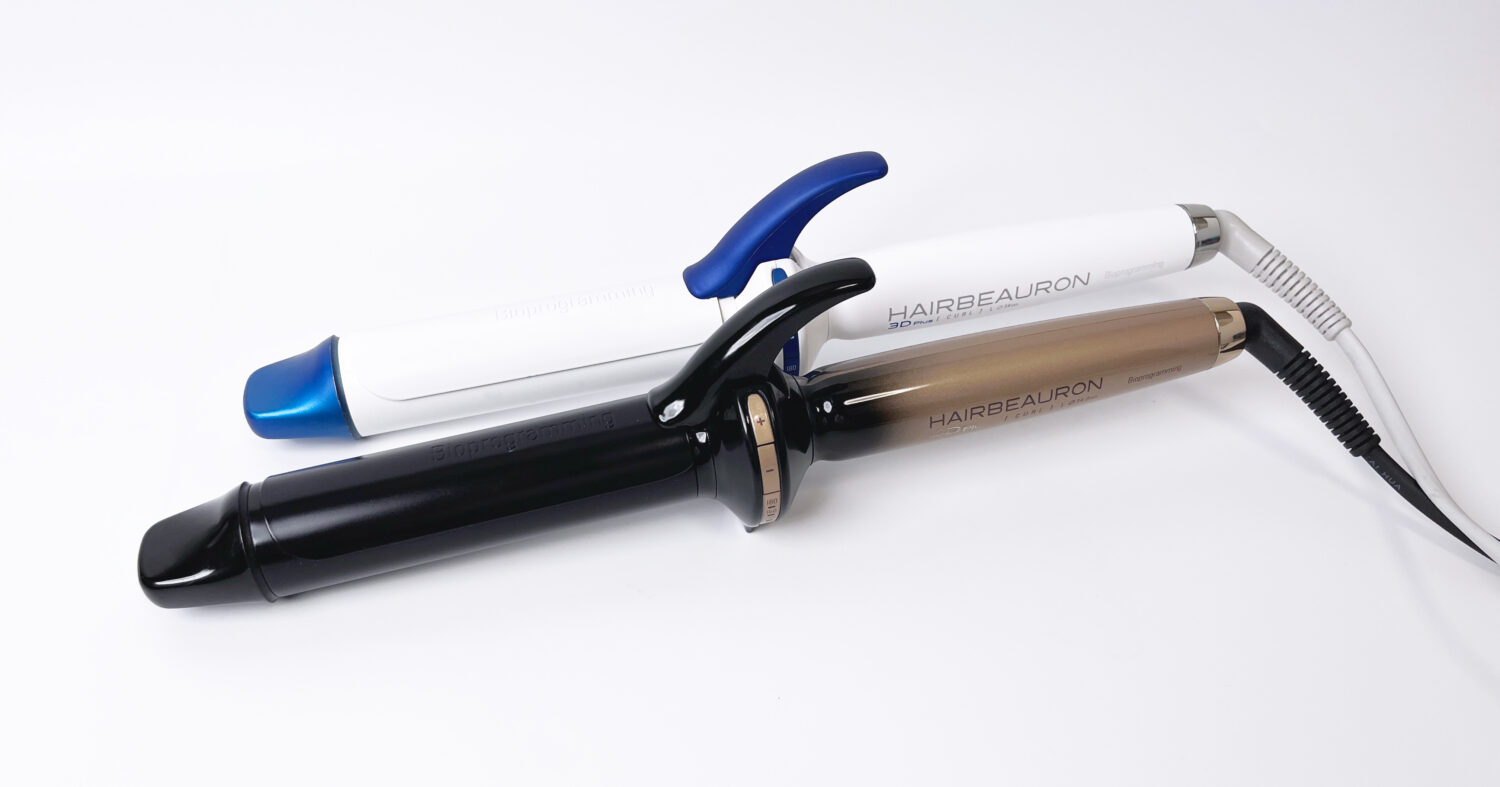 コテ】美容師がヘアビューロンカール3D・4Dの違いを比較検証 - ぼくの