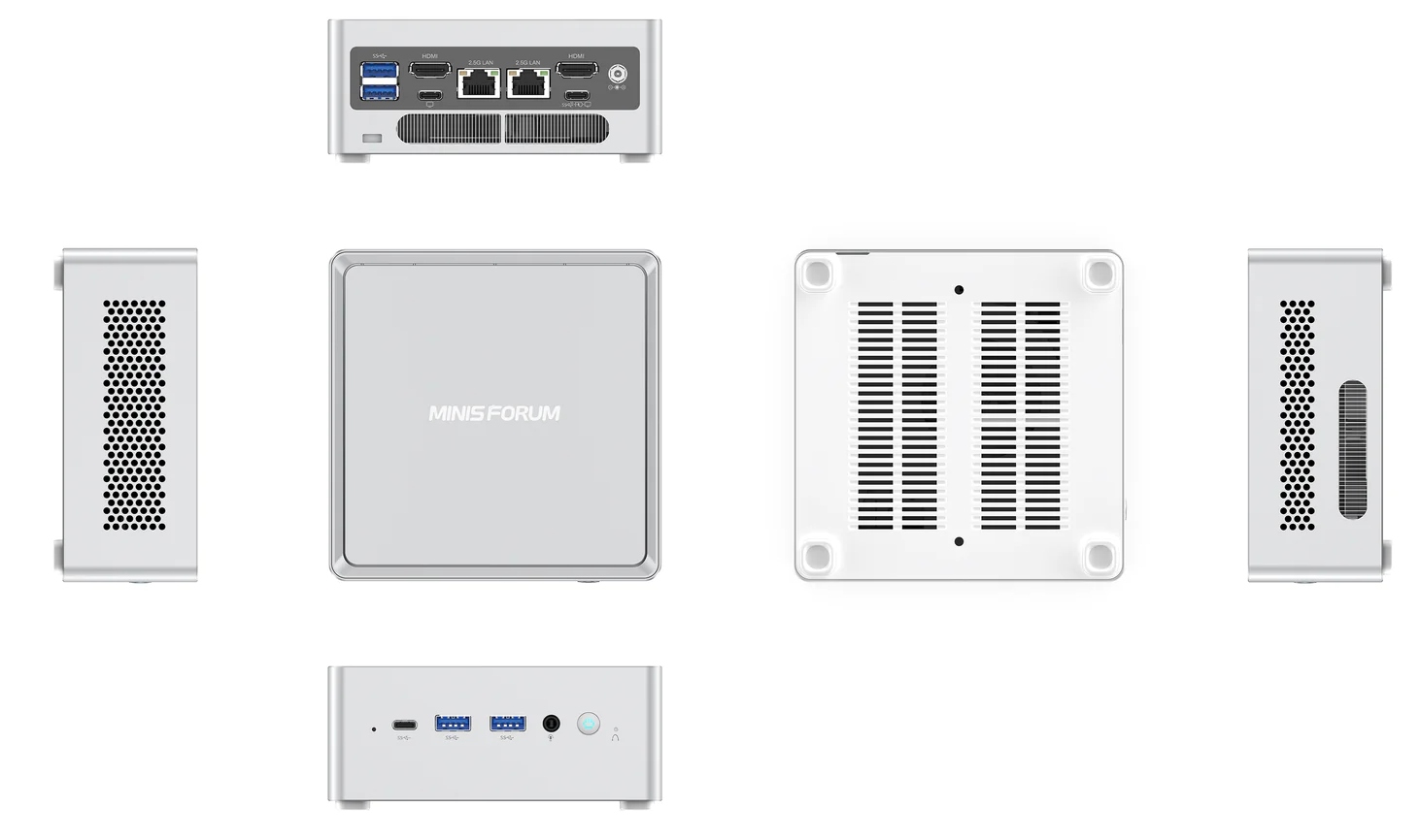 MINISFORUM NAB6 is a mini PC with Core i7-12650H for $359 and up