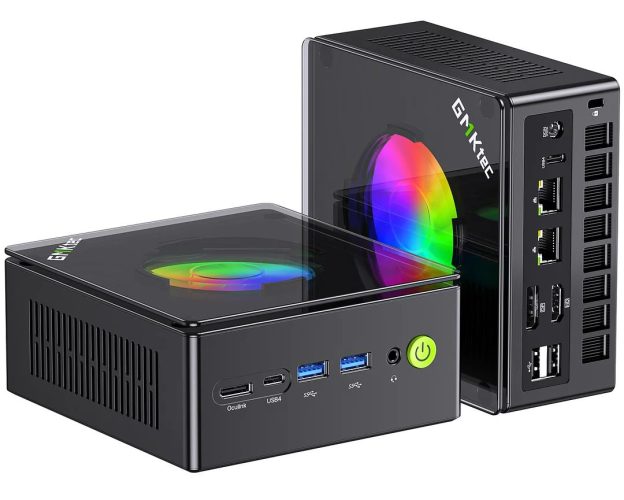 NucBox5 win11pro 8GB RAM 128GB SSD ミニPC Amazon | GMKtec Nucbox5