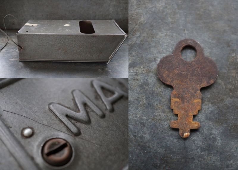 U.S.A. antique MAIL BOX アメリカアンティーク 【CORBIN】 メール