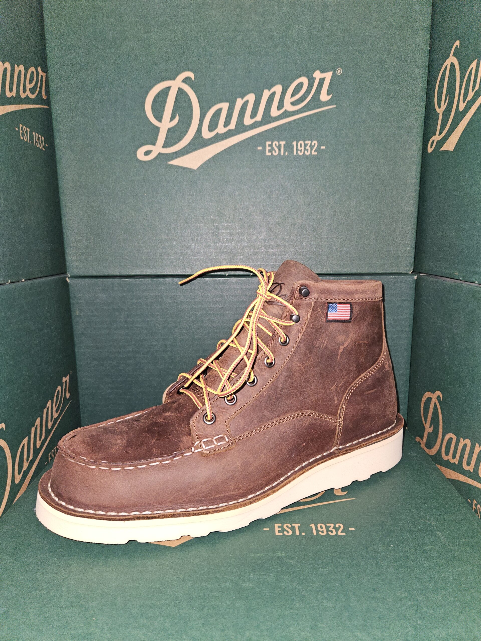 Danner Bull Run Moc Toe 15563 - Little Joe's Boots