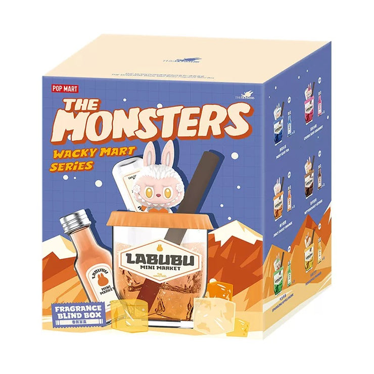 Labubu the monster wacky mart series fragrance blind box – Little