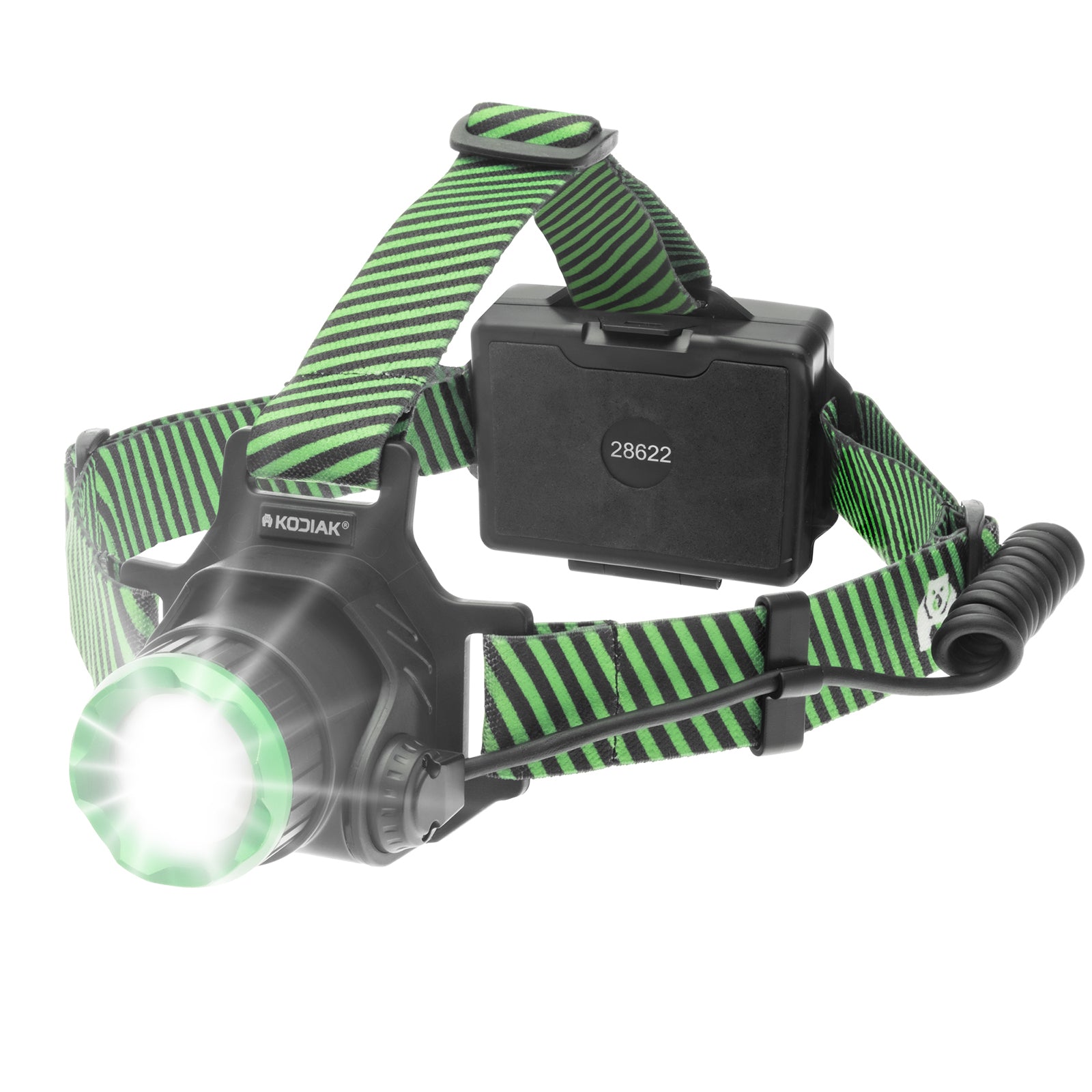 Kodiak® 1000 Lumen Nearly 1/2 Mile Beam Rechargeable Headlamp