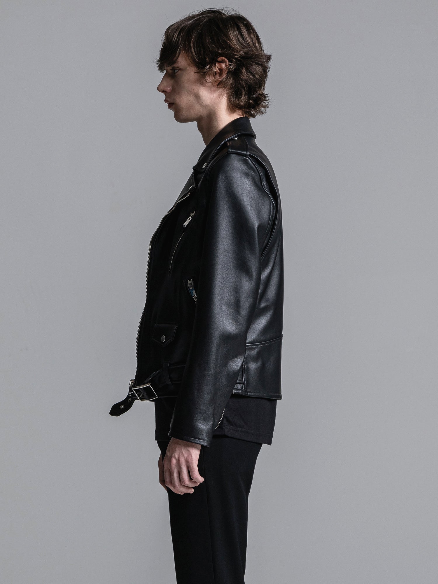 LAMB LEATHER W-RIDERS JACKET | ラムレザーダブルライダース