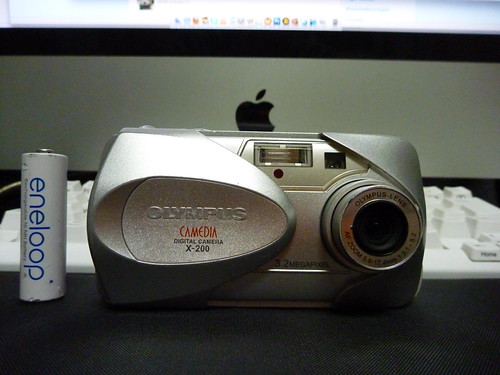 OLYMPUS CAMEDIA X-200 | Flickr