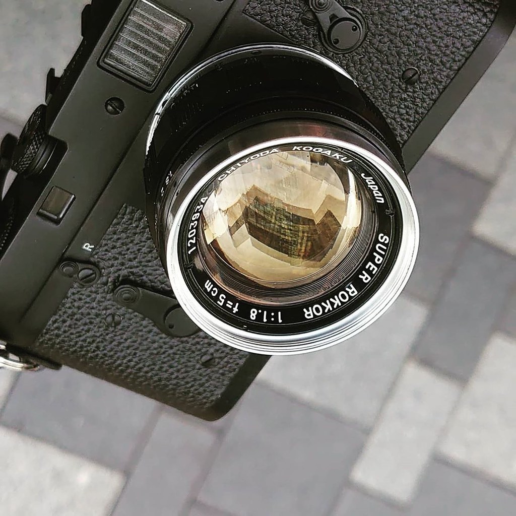 SUPER ROKKOR 5cm f1.8 千代田光学精工最高奧義| Chan'Blog 遊攝天下