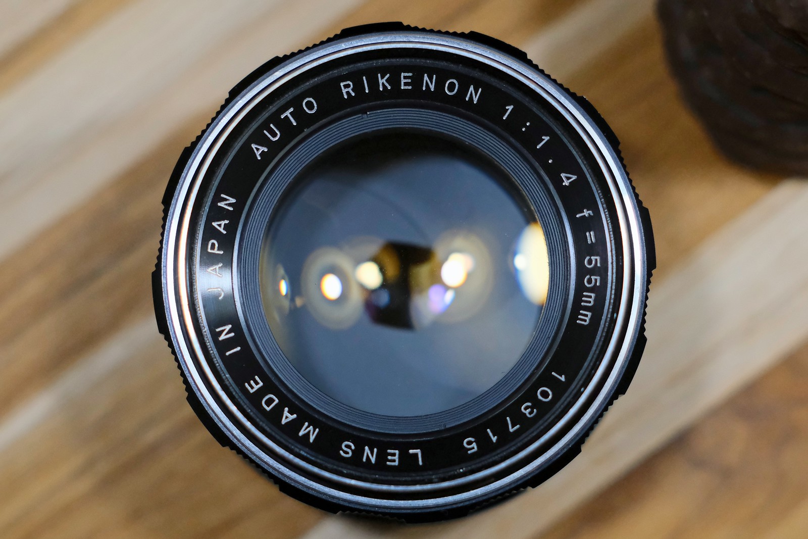 Ricoh Auto Rikenon 55mm f1.4 (M42) - PentaxForums.com