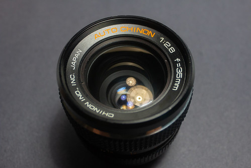Auto Chinon 35mm F2.8 lens. | Flickr