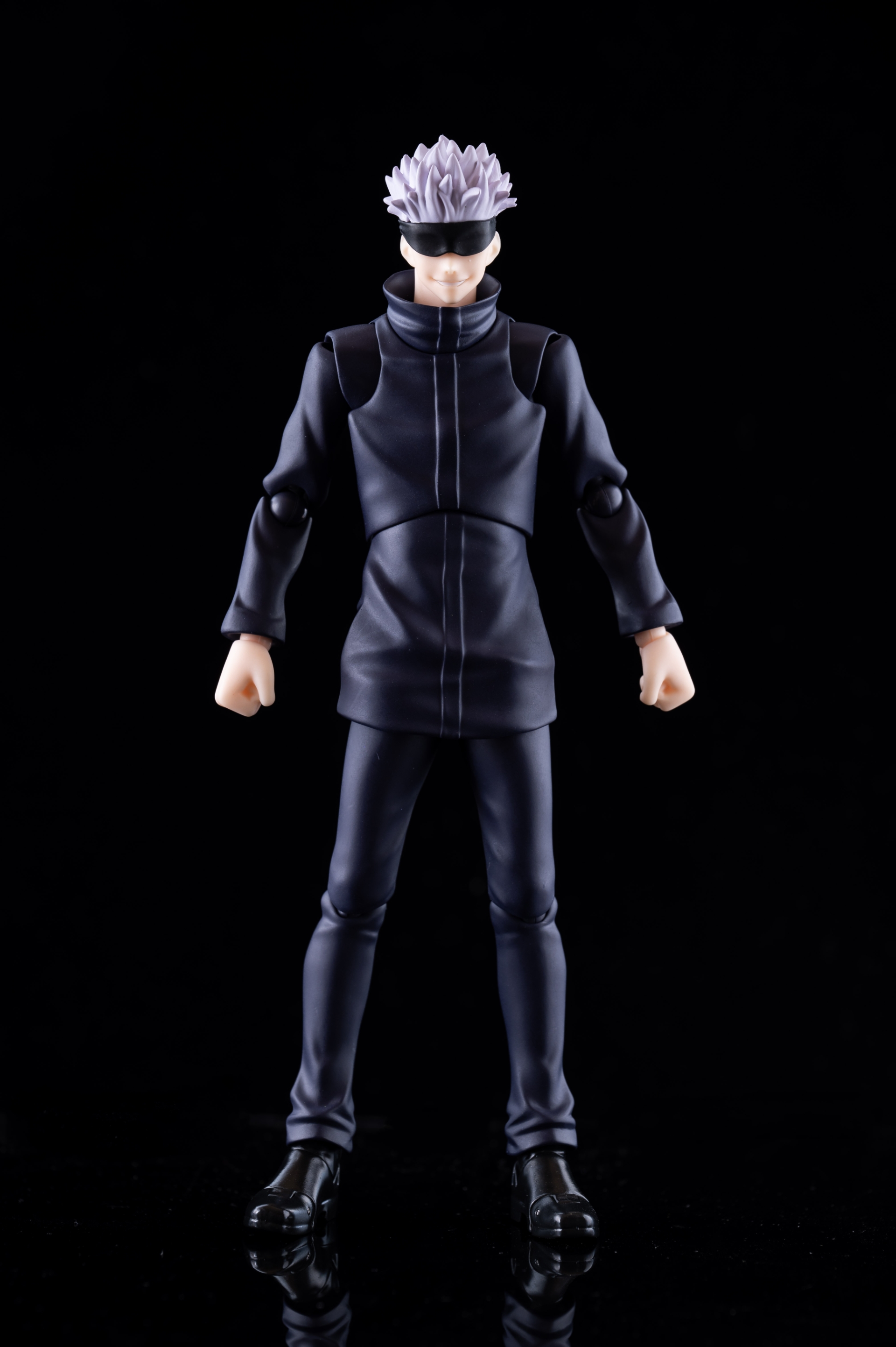 レビュー】figma 五条悟 : 関節フィギュア庫