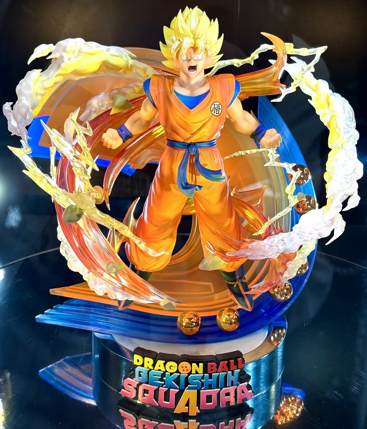 ドラゴンボール ゲキシン スクアドラ ジャンバル2025にてコラボ