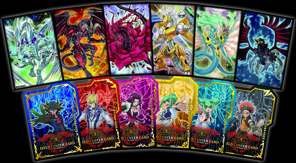 遊戯王 デュエリストカードプロテクター シグナードラゴンセット