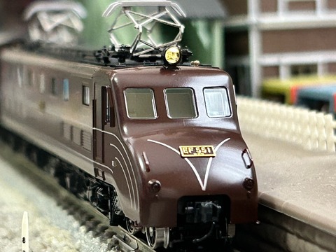 KATO EF55 高崎運転所 入線 : なみとの風