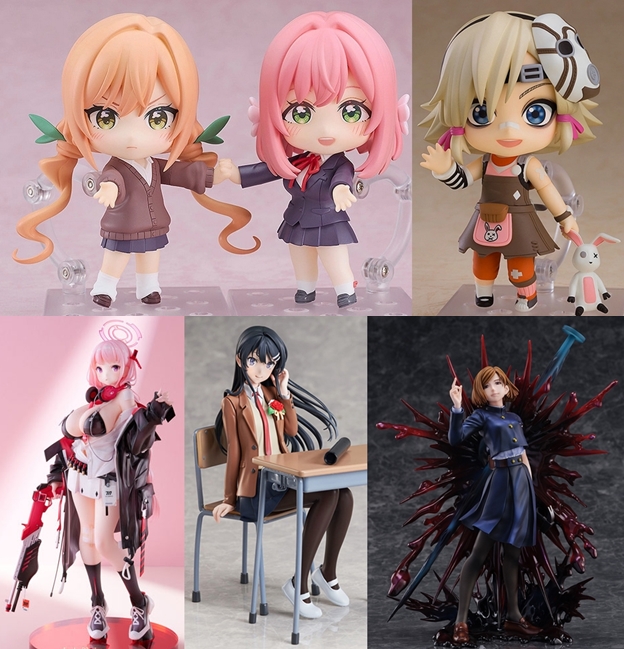 巡回 ねんどろいど100カノ 院田唐音 / 花園羽香里 予約開始 : ふぃぎゅる！