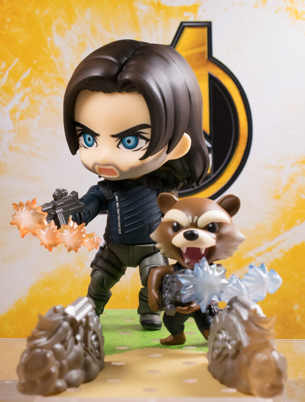 レビュー ねんどろいど ウィンター・ソルジャー インフィニティ