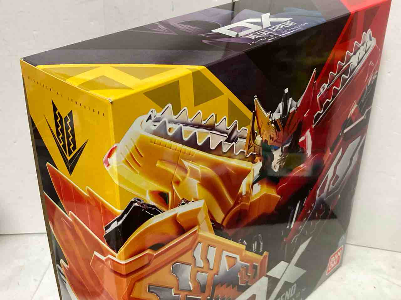 レビュー】METAL APPEND(メタルアペンド) DX ゼンカイオー