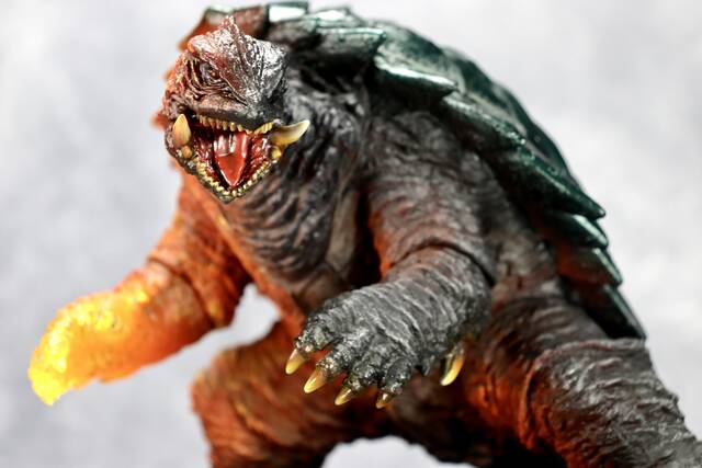 WF2024冬③】ガメラ3 バニシング・フィスト爆熱塗装Ver. 詳細