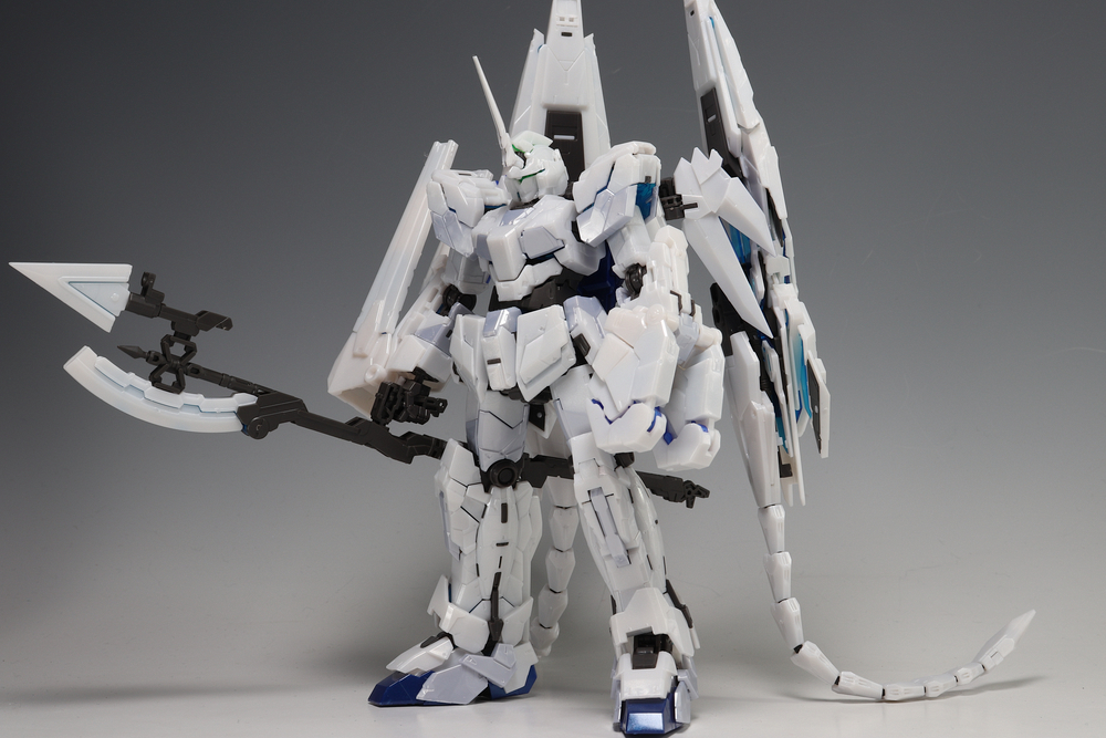RG ユニコーンガンダム ペルフェクティビリティ レビュー : デンデロの消失