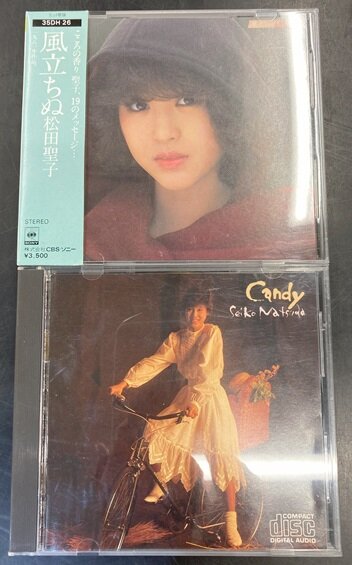 中古J-POP/CD】松田聖子の希少な旧規格CDが入荷しました！ : CD