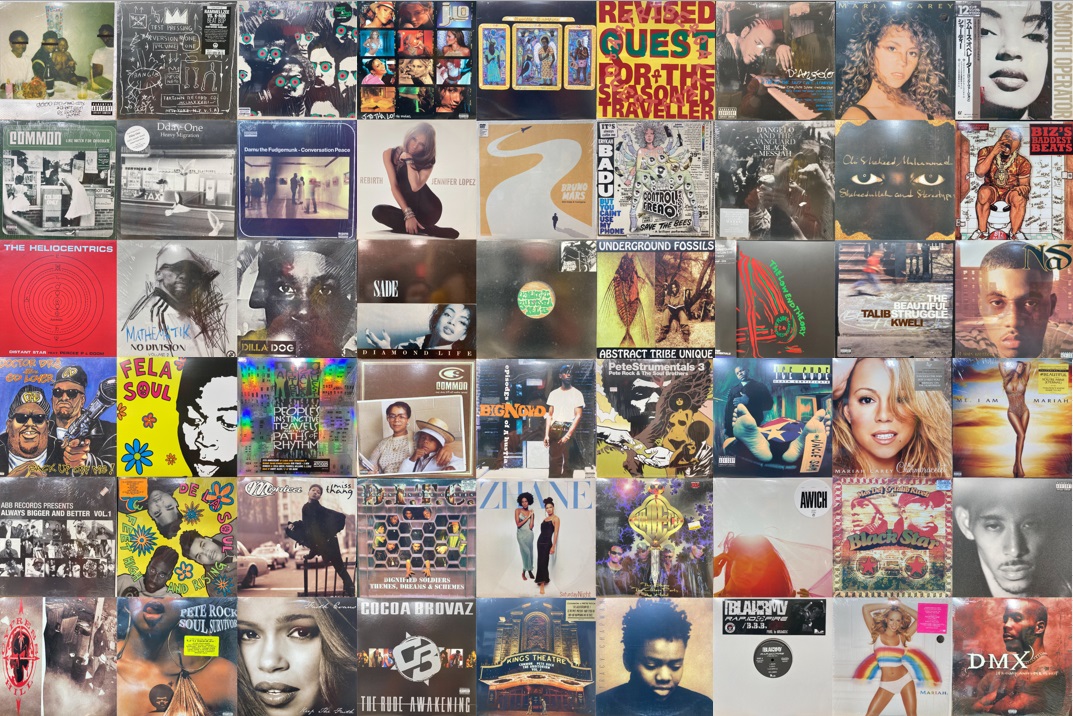 価格リスト更新!!□1/25(土)HIPHOP R&B 日本語ラップ中古レコード