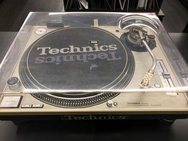 Technics SL-1200 mk3d m44g付き ターンテーブル 中古 中古品