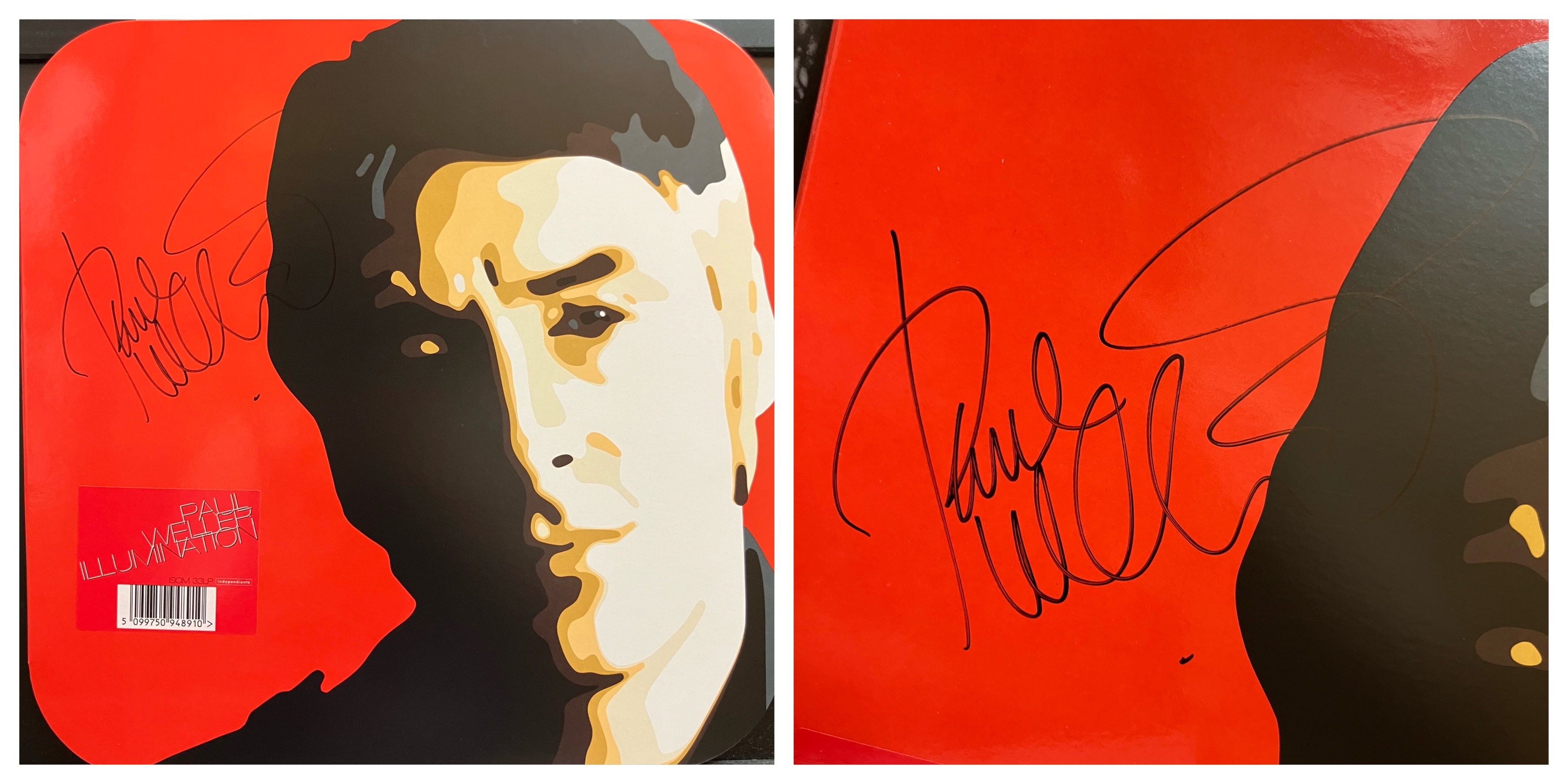 9/21(土)【中古レコード】PAUL WELLERファン必見、サイン入りLP2種など