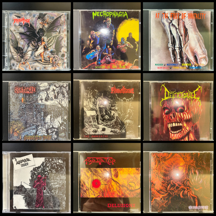 12/28(土)デス/ブラック/スラッシュ・メタル廃盤CDセール : ディスク