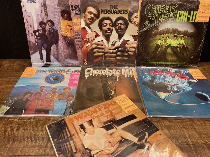 ◎8/1(火) SOUL・RARE GROOVE 廃盤＆新着中古LP 60枚入荷！ : ディスク