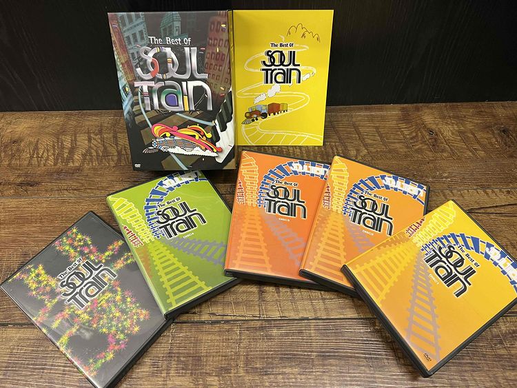 ☆8/18(金)「BEST OF SOUL TRAIN」中古DVD入荷！ : ディスクユニオン