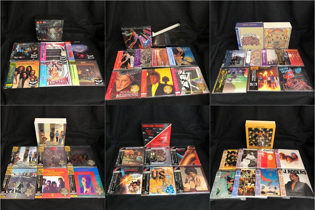 2/7(火)【特典ボックス付き】紙ジャケットCD REOスピードワゴン