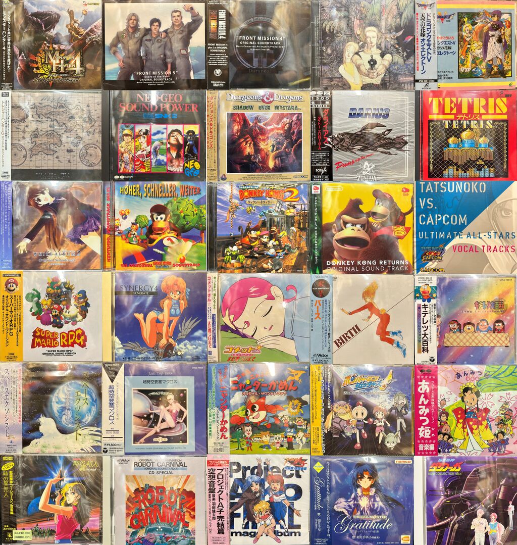アニソン／ゲーソン アニメ CD 54枚 まとめ売り セット売り 詰め合わせ アニメソング CD 6枚セット アニソン 神曲 カバーMIX COMPLETE BEST