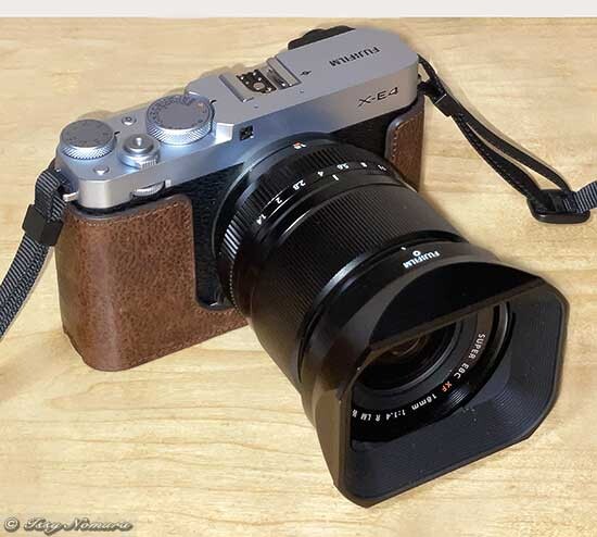 Fujifilm X-E4, X-E3 Review : dphoto.jp 作品撮りを楽しもう