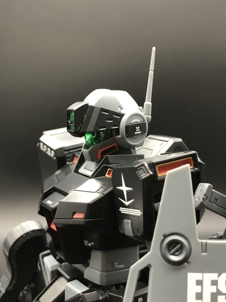 MG ジム・スナイパーII（リド・ウォルフ機） : K's garage