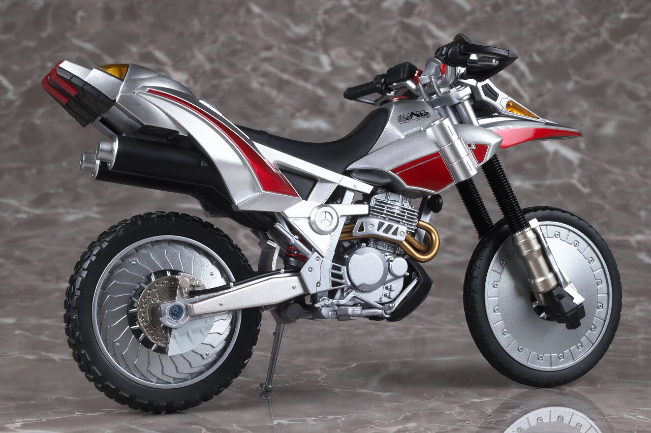 S.H.フィギュアーツ オートバジン（ビークルモード）レビュー : はっちゃか