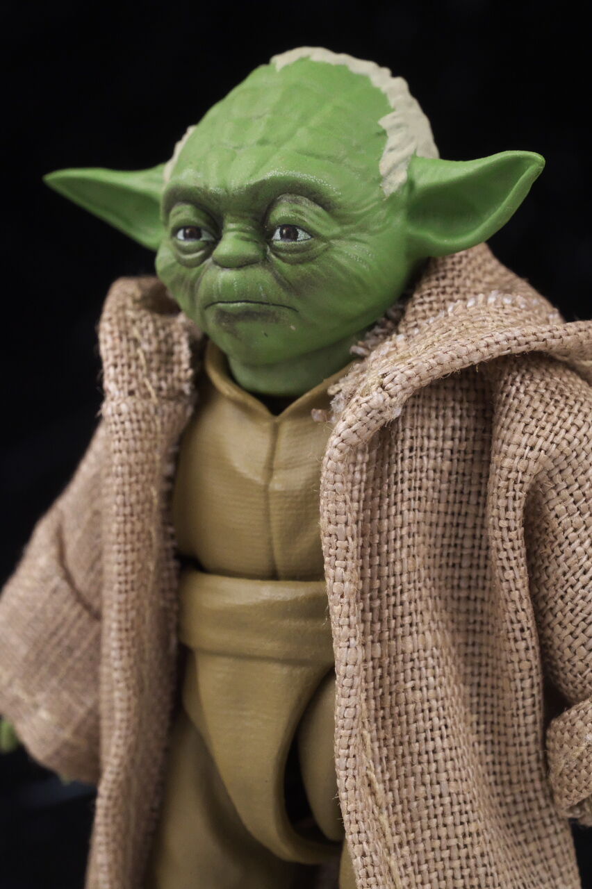 S.H.フィギュアーツ ヨーダ -Classic Ver.- レビュー : はっちゃか