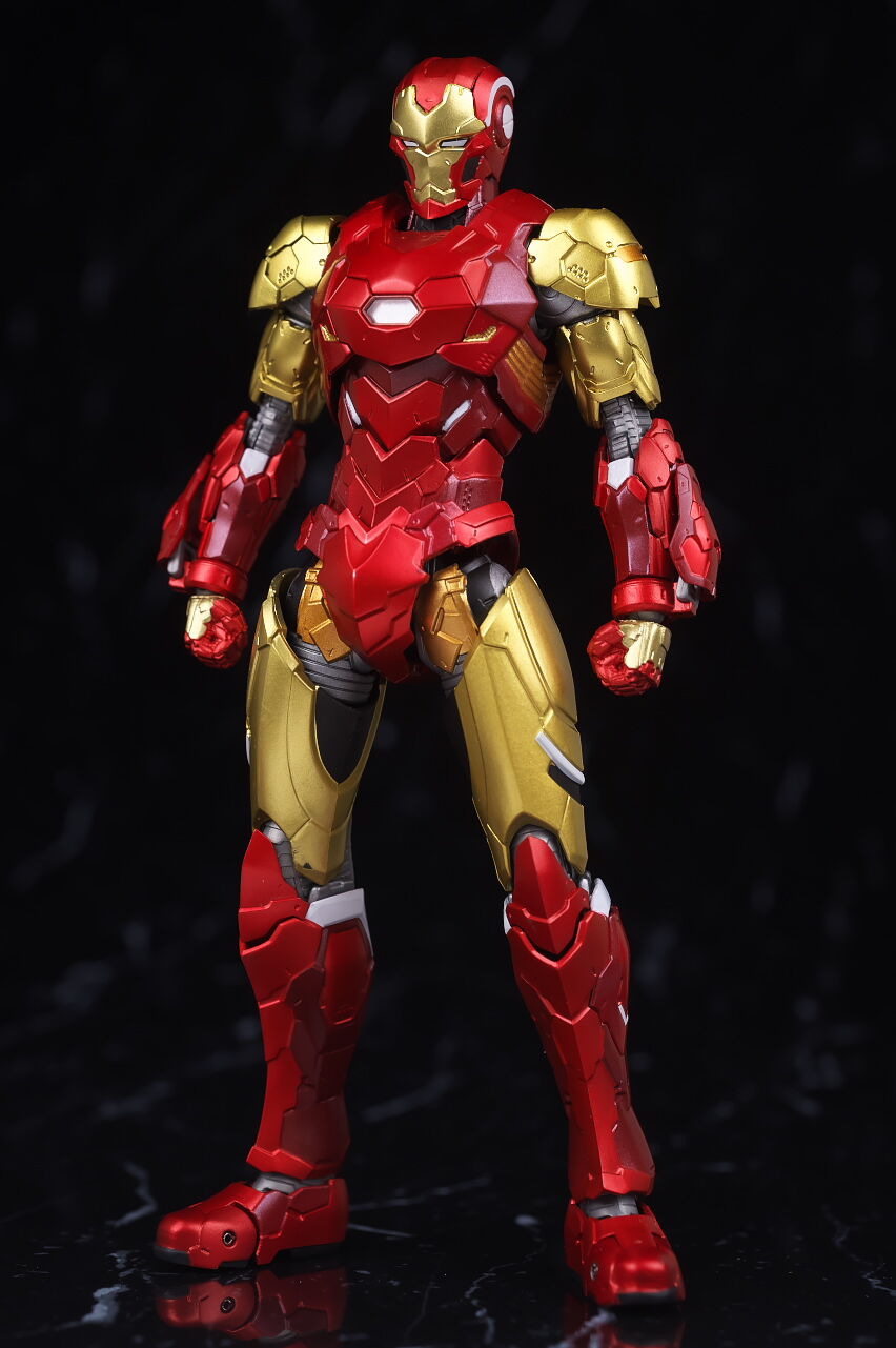 S.H.フィギュアーツ アイアンマン(テック・オン アベンジャーズ