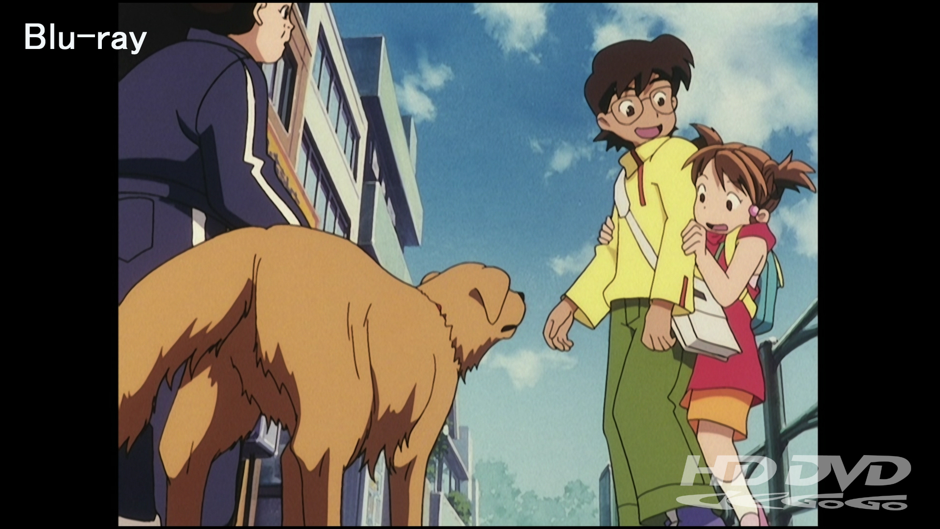 学園戦記ムリョウ Blu-ray BOXとPS3のDVDアプコン画質比較 : HD DVDで