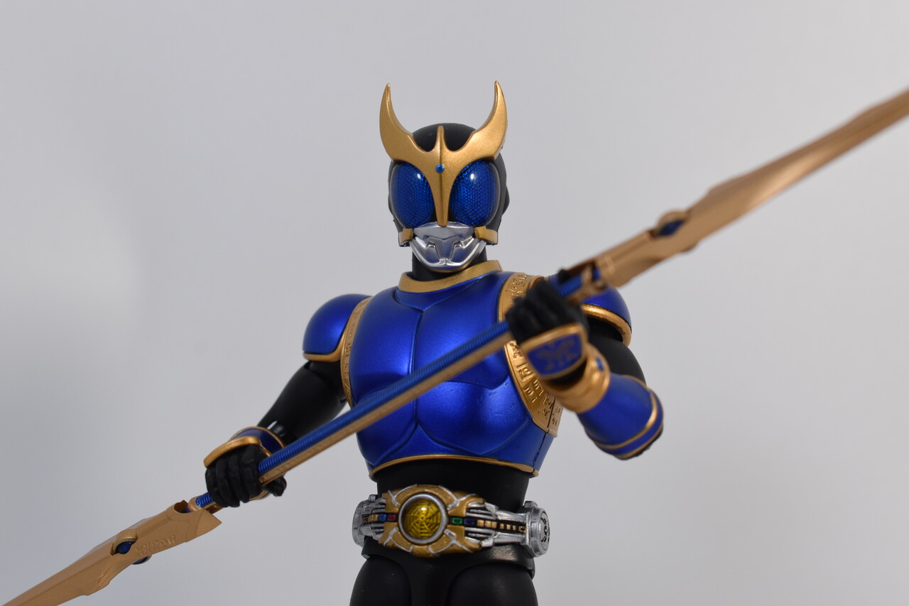 S.H.Figuarts 仮面ライダークウガ ライジングドラゴン（真骨彫製法