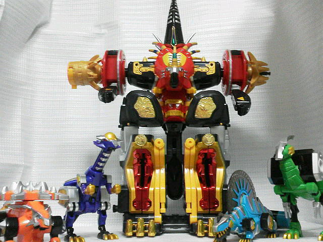 爆竜戦隊アバレンジャー DX爆竜合体マックスオージャ マックスリュー