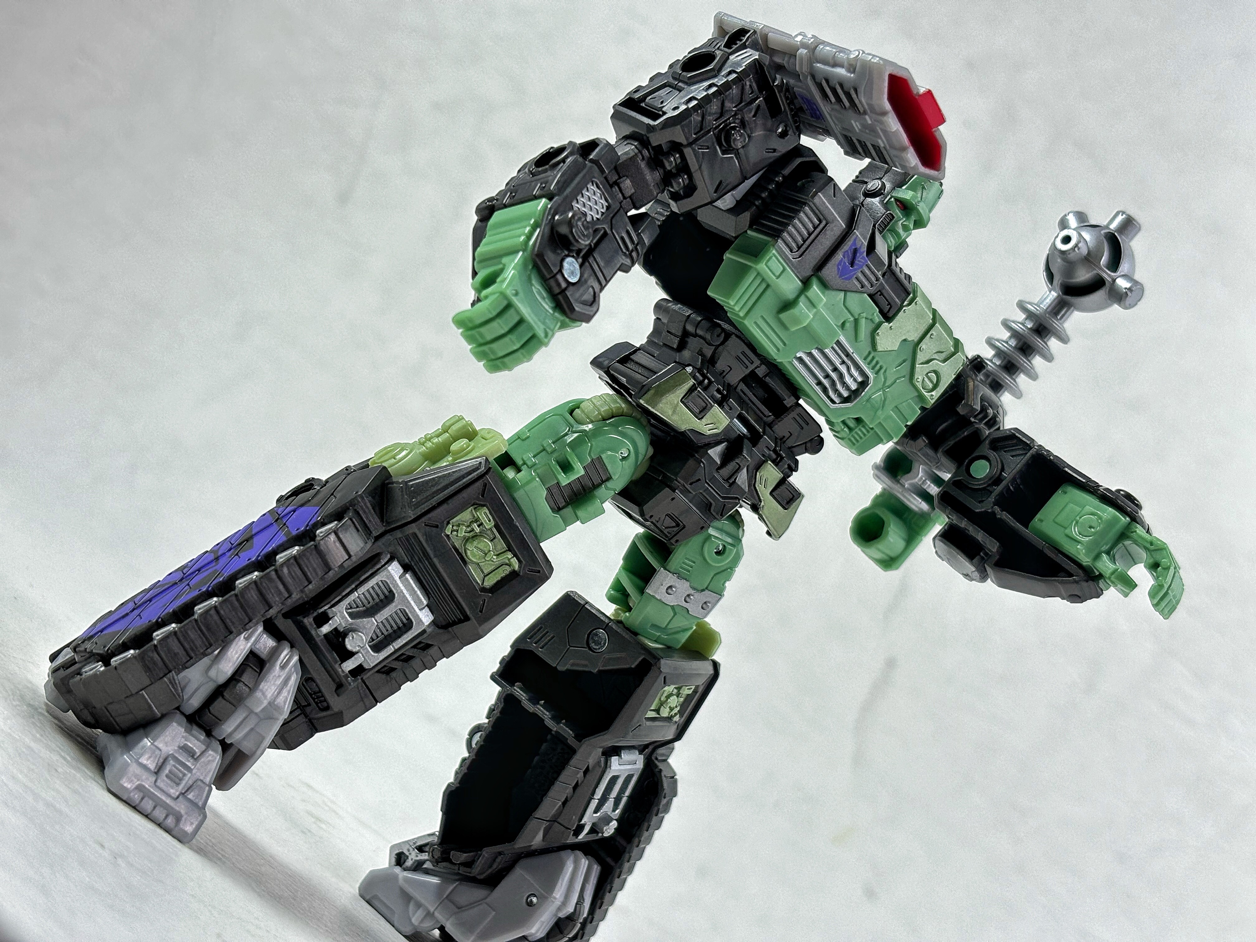 フランケンシュタイン×トランスフォーマー フランケントロン レビュー