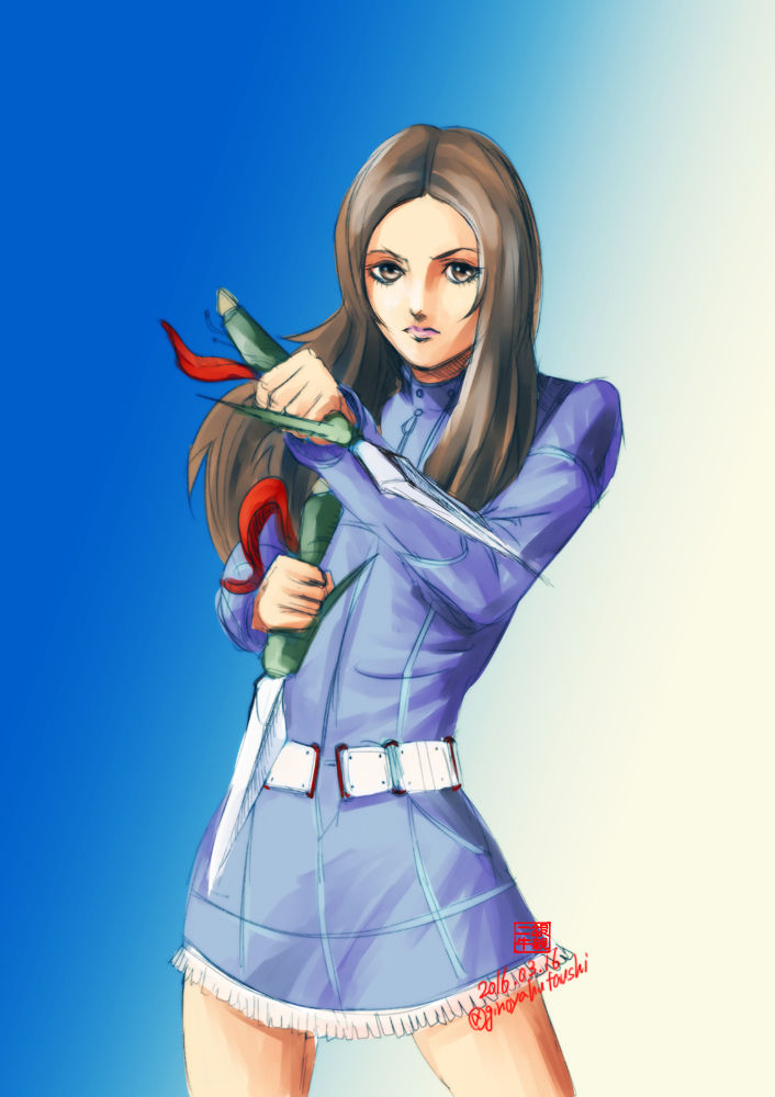 橘千晶（真・女神転生3） : 女神転生絵置き場