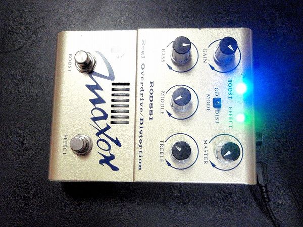 MAXON ROD881 Real Overdrive Distortion - Pure Tone - MOD