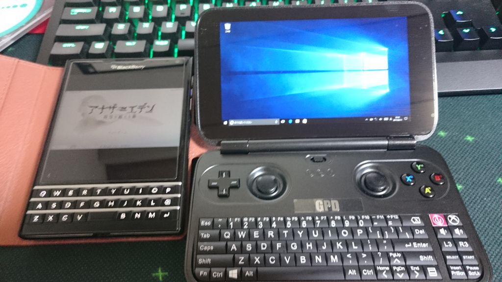 レビュー】今再手に入れたGPD WIN。テキトーに。 : 魔王の引き出し