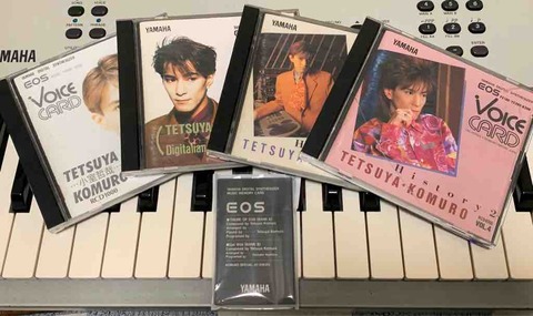 Vol.15】YAMAHA EOSシリーズ専用ボイスカード＆サウンドディスク紹介