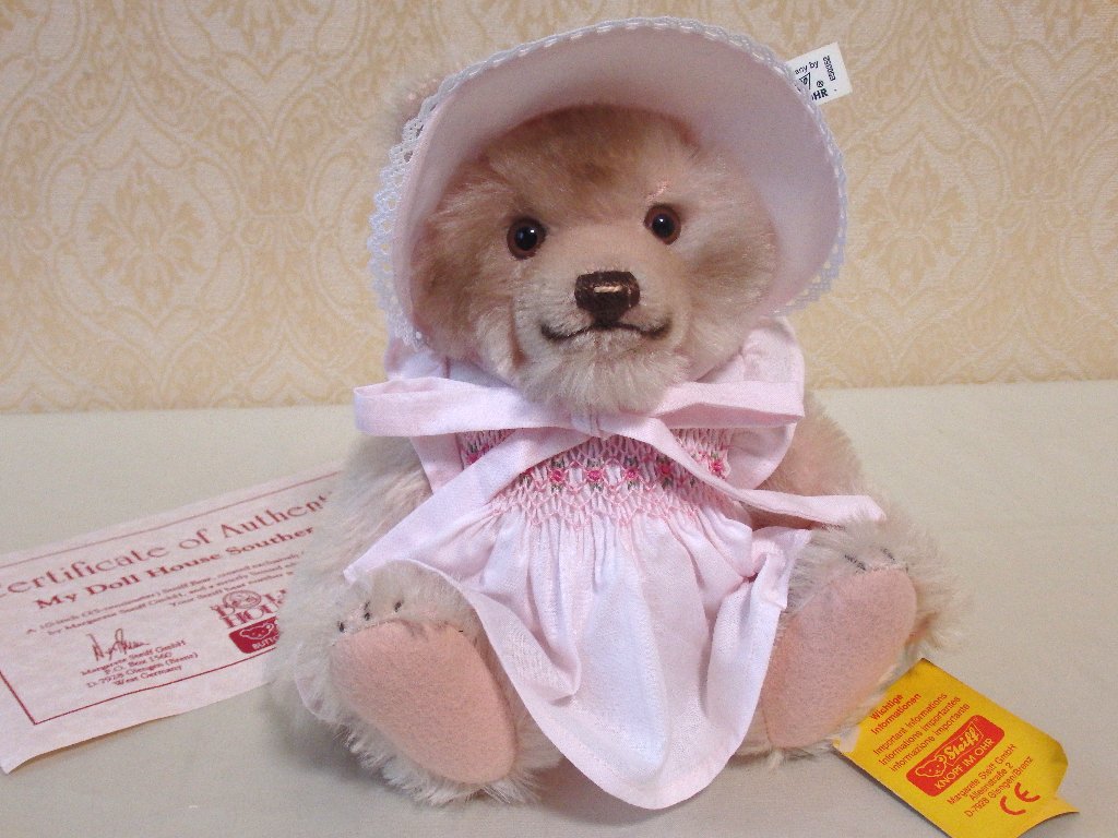 ピンクハウス シュタイフテディローズ シュタイフ テディローズ