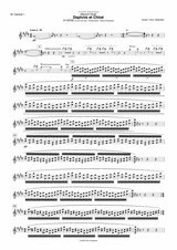 パート譜も完成 : tear tore tohru