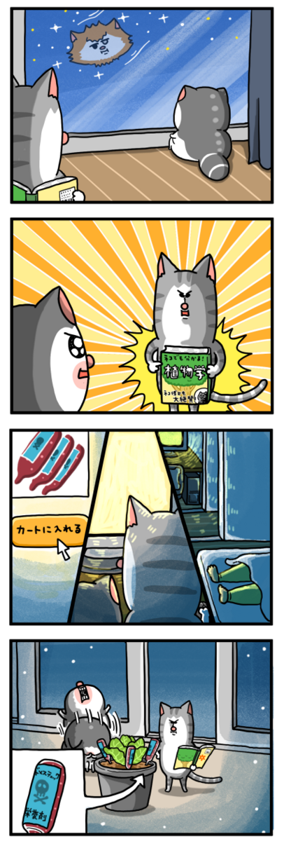 豆の木買ったっけ？ってなってる : まめきちまめこニートの日常